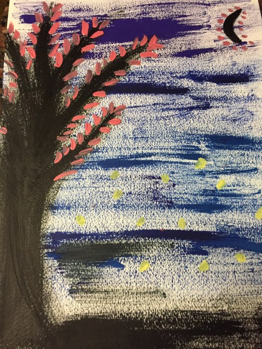 Jewels' Painting 04.16.2016